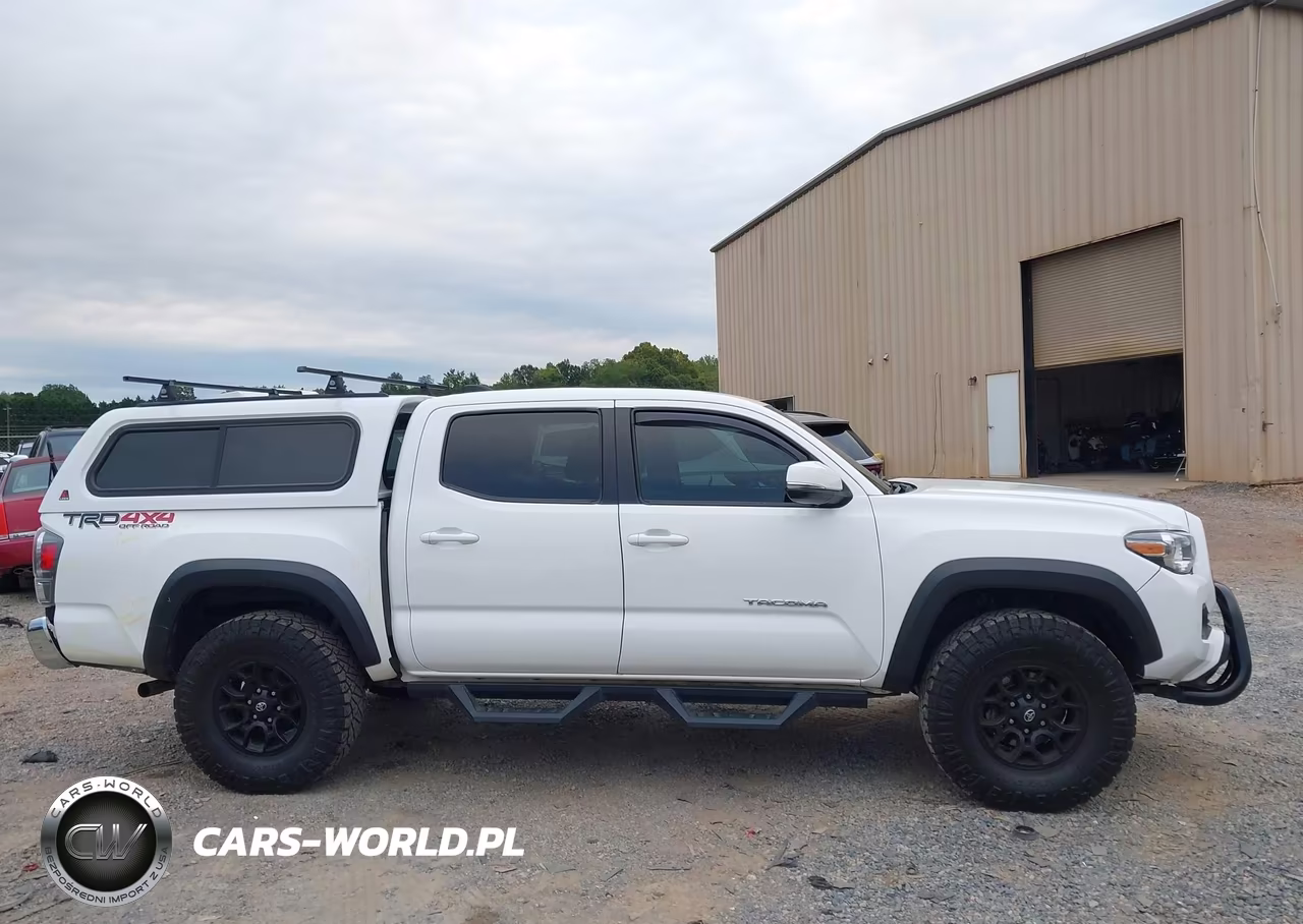 2021 Toyota Tacoma Trd Off-Road VIN:5TFCZ5AN1MX275609 - 13