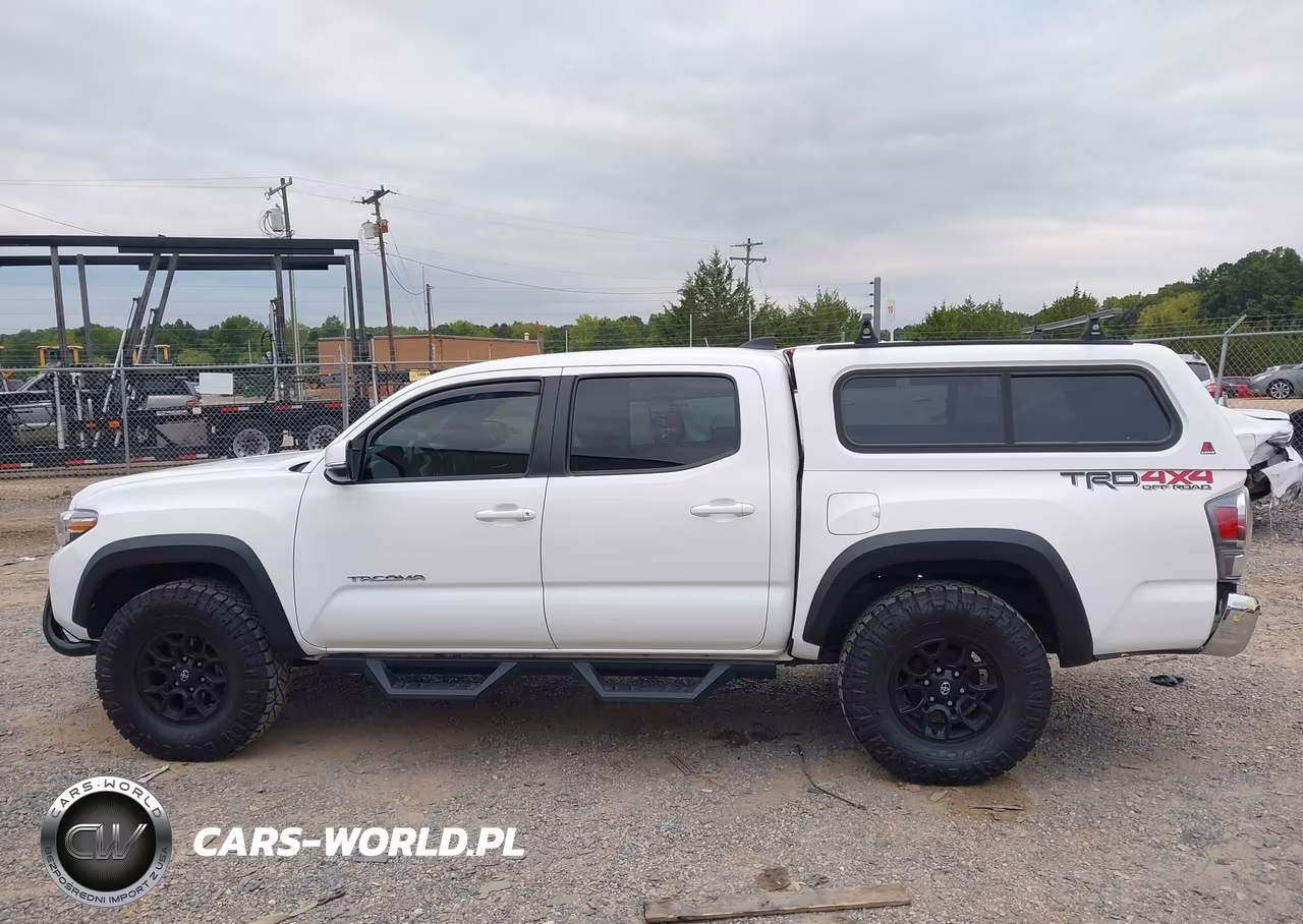 2021 Toyota Tacoma Trd Off-Road VIN:5TFCZ5AN1MX275609 - 14
