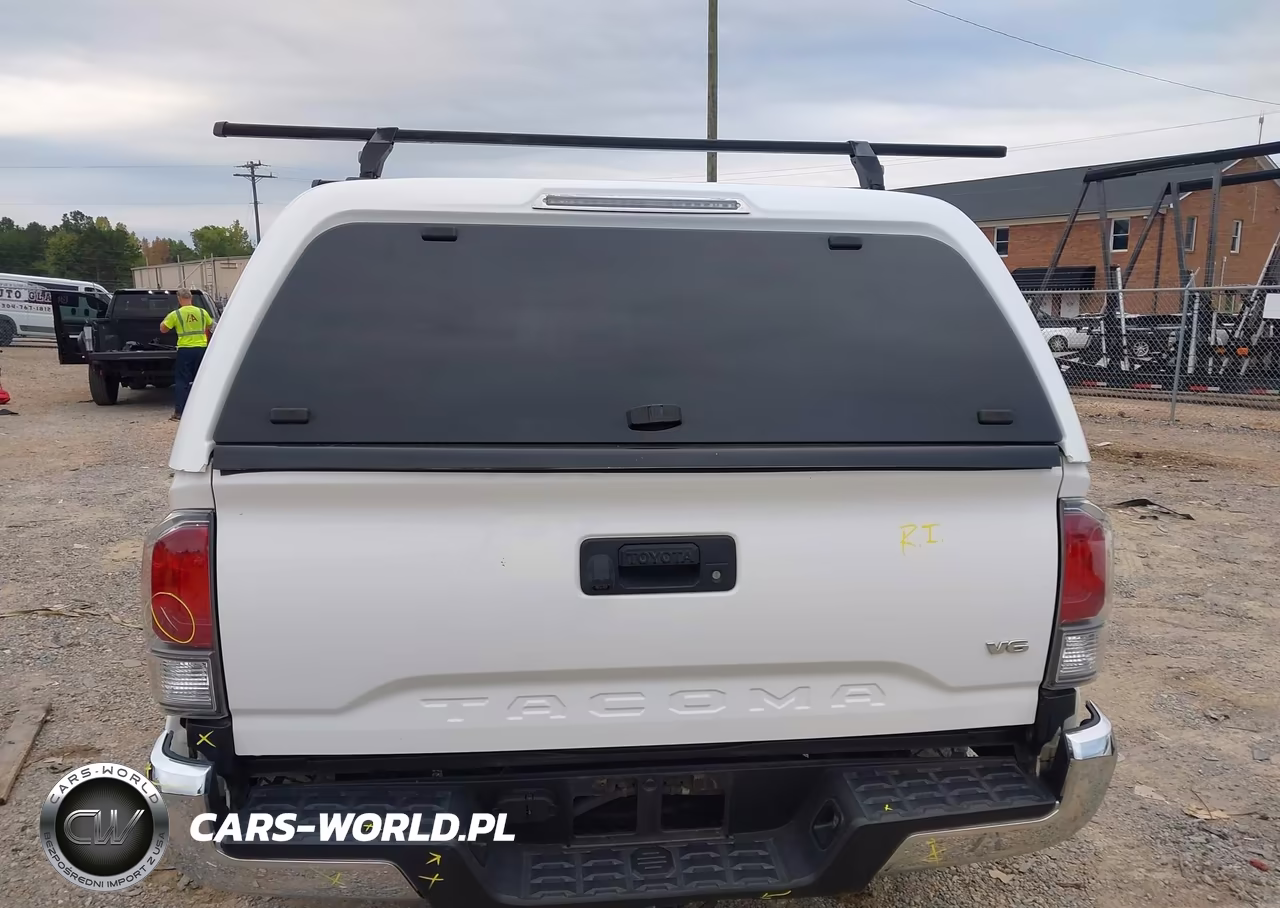 2021 Toyota Tacoma Trd Off-Road VIN:5TFCZ5AN1MX275609 - 16