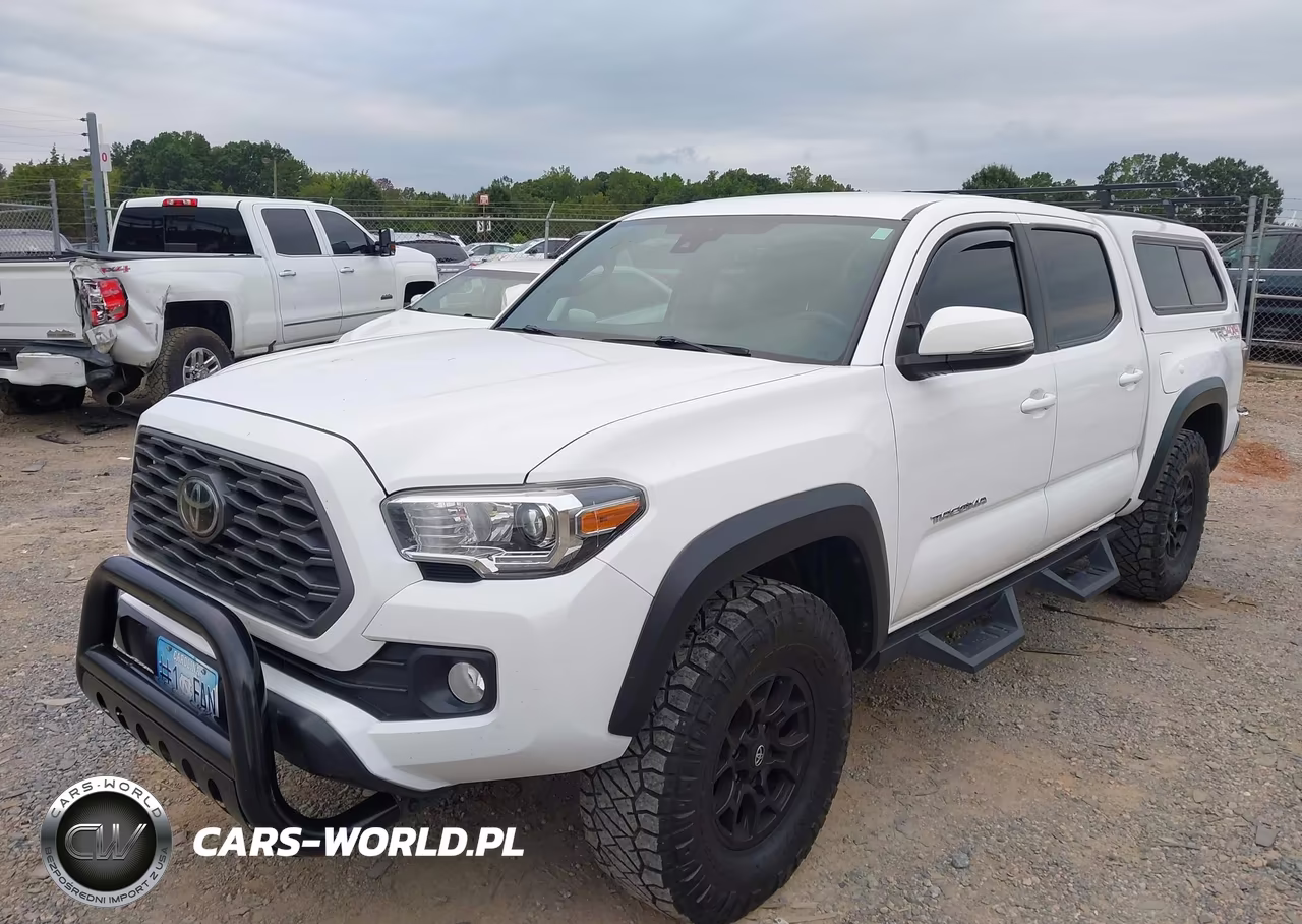 2021 Toyota Tacoma Trd Off-Road VIN:5TFCZ5AN1MX275609 - 2