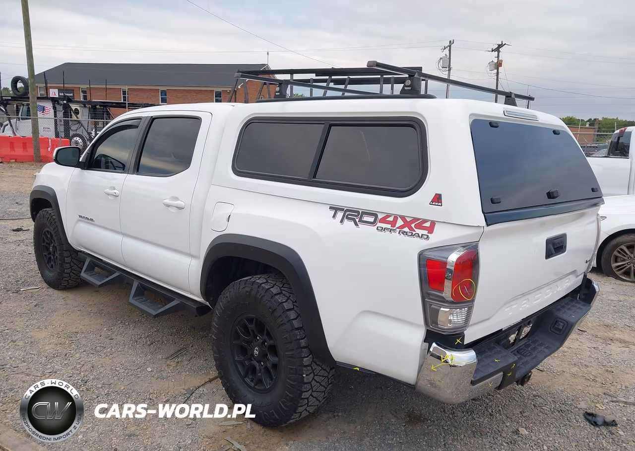 2021 Toyota Tacoma Trd Off-Road VIN:5TFCZ5AN1MX275609 - 3
