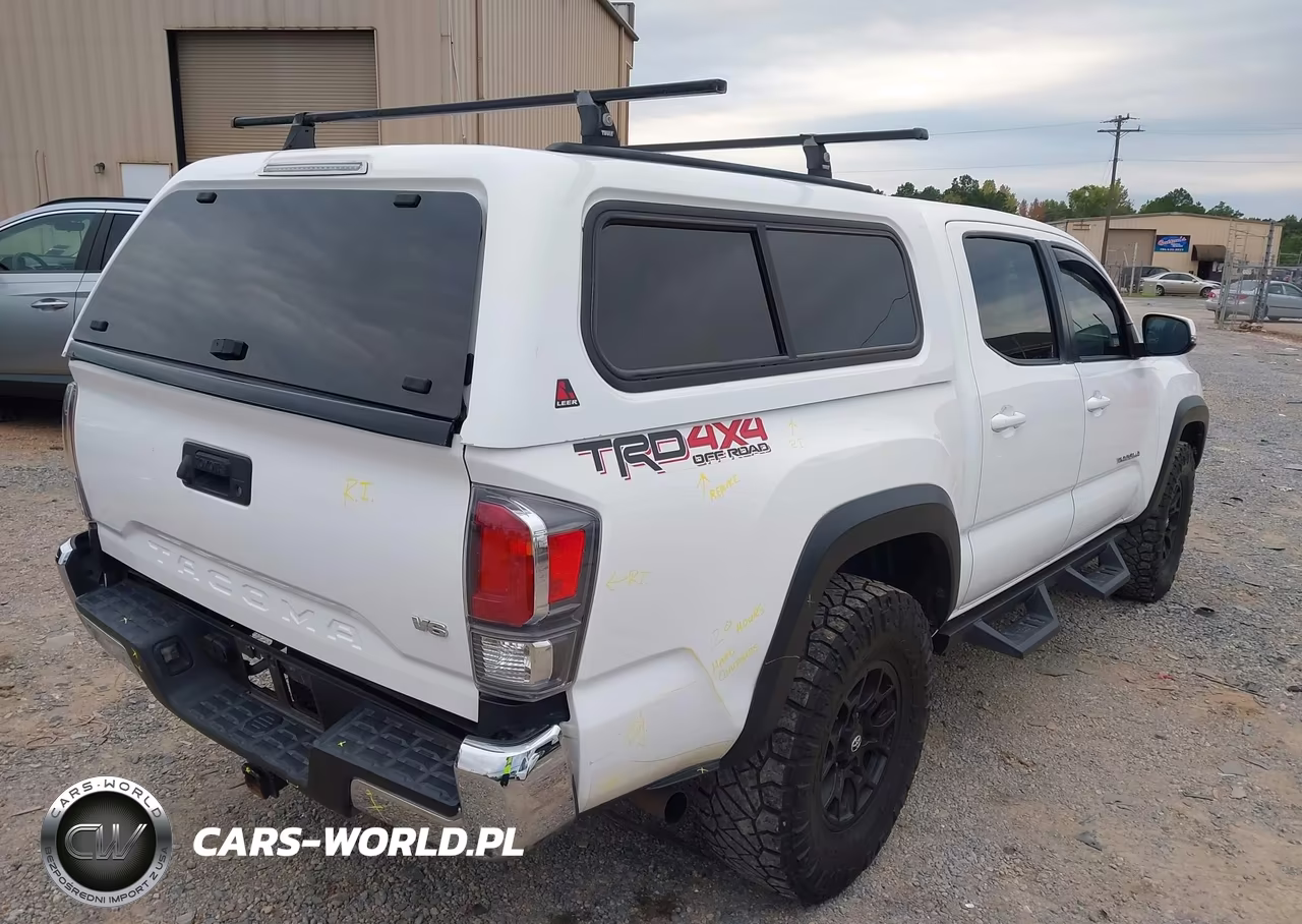 2021 Toyota Tacoma Trd Off-Road VIN:5TFCZ5AN1MX275609 - 4