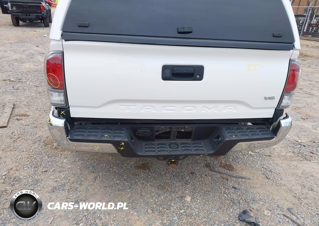 2021 Toyota Tacoma Trd Off-Road VIN:5TFCZ5AN1MX275609 - 6