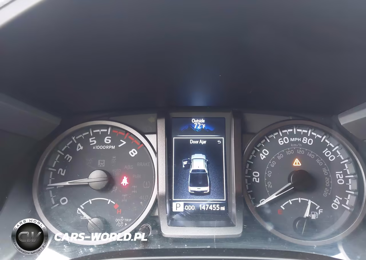 2021 Toyota Tacoma Trd Off-Road VIN:5TFCZ5AN1MX275609 - 7