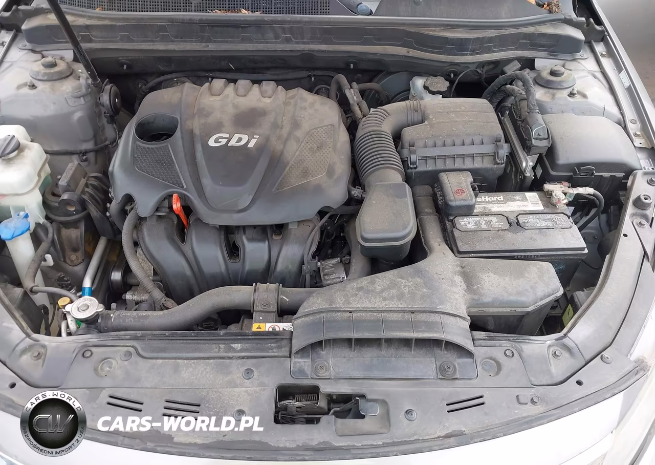 2013 Kia Optima Lx VIN:5XXGM4A74DG123682 - 10