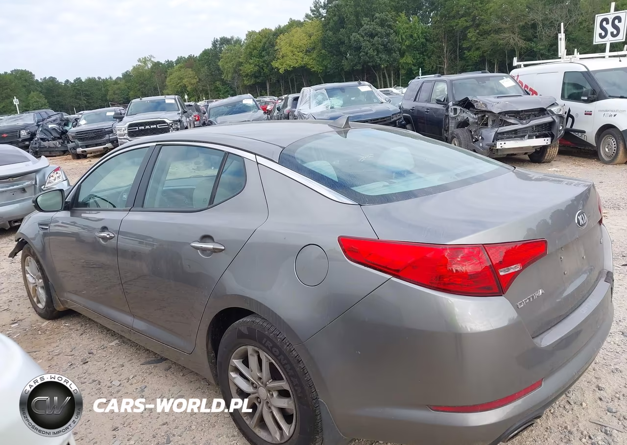 2013 Kia Optima Lx VIN:5XXGM4A74DG123682 - 14