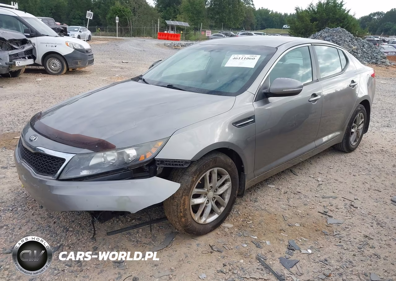 2013 Kia Optima Lx VIN:5XXGM4A74DG123682 - 2