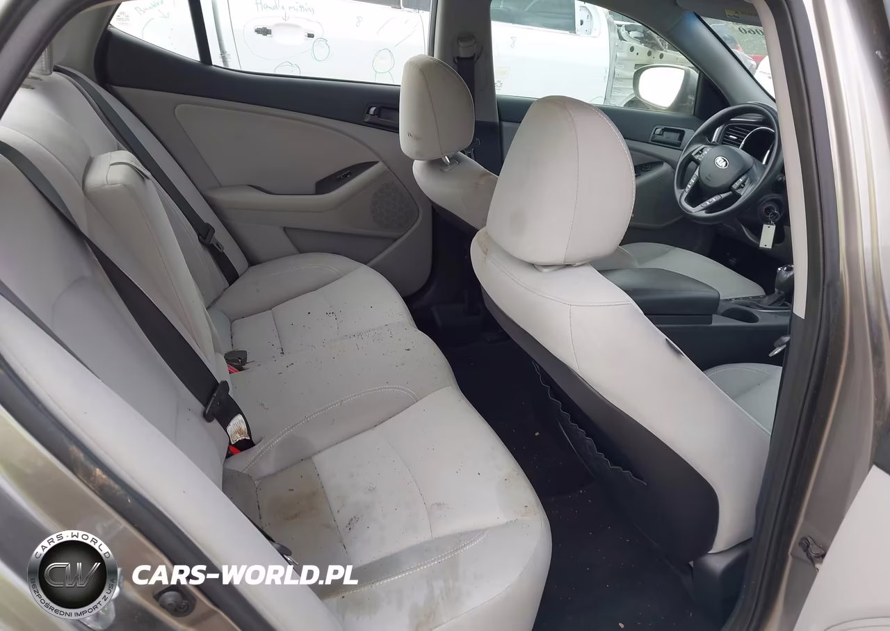 2013 Kia Optima Lx VIN:5XXGM4A74DG123682 - 8