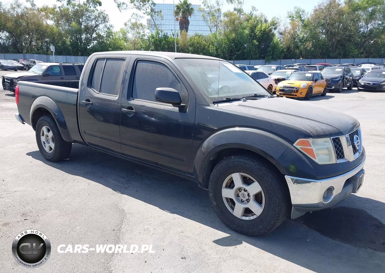 2007 Nissan Frontier Se