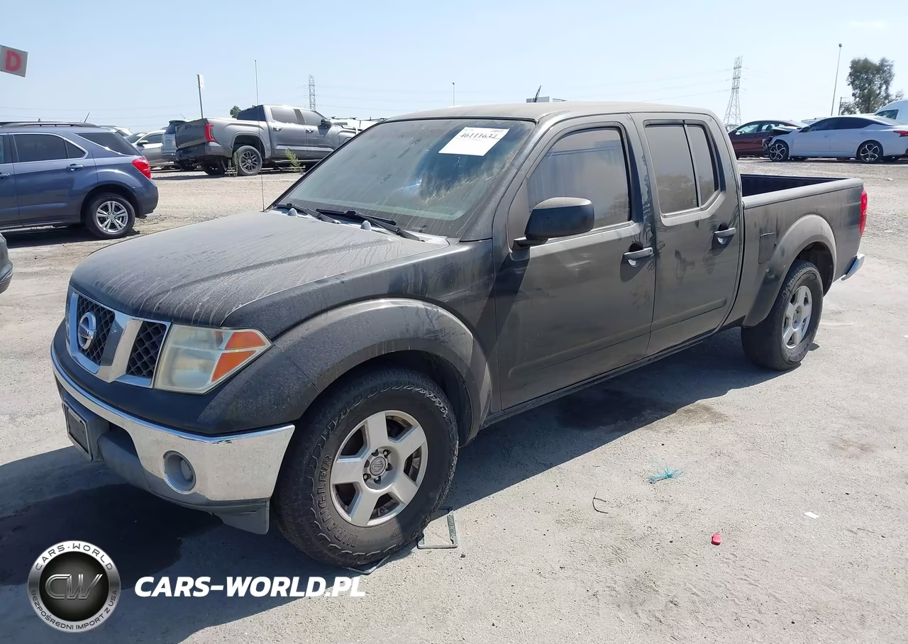 2007 Nissan Frontier Se VIN:1N6AD09U87C419931 - 2