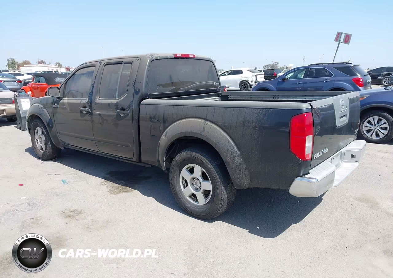 2007 Nissan Frontier Se VIN:1N6AD09U87C419931 - 3