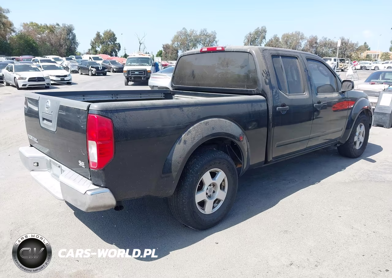 2007 Nissan Frontier Se VIN:1N6AD09U87C419931 - 4