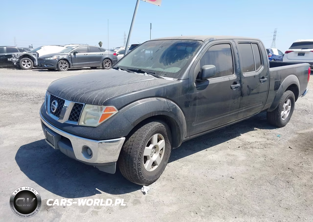 2007 Nissan Frontier Se VIN:1N6AD09U87C419931 - 6
