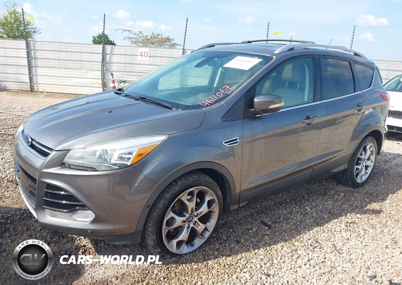 2014 Ford Escape Titanium VIN:1FMCU0J95EUC89743 - 2