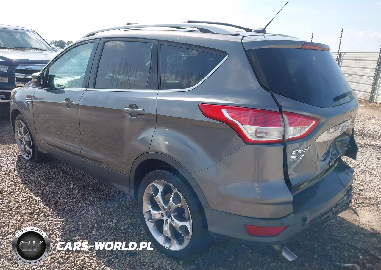 2014 Ford Escape Titanium VIN:1FMCU0J95EUC89743 - 3