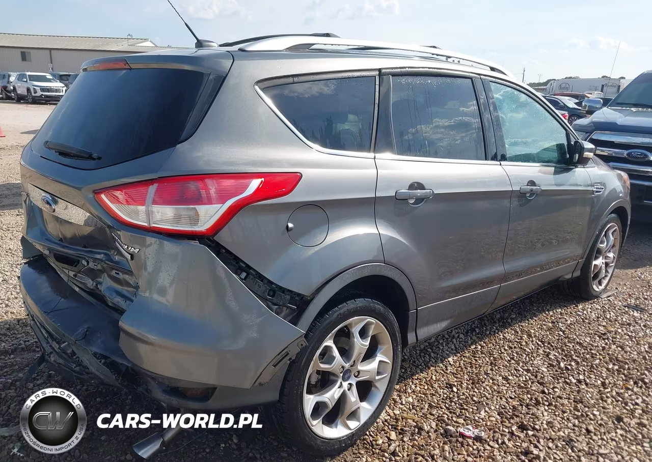 2014 Ford Escape Titanium VIN:1FMCU0J95EUC89743 - 4