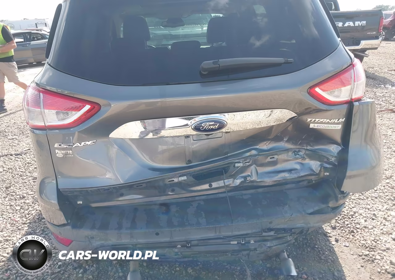 2014 Ford Escape Titanium VIN:1FMCU0J95EUC89743 - 6
