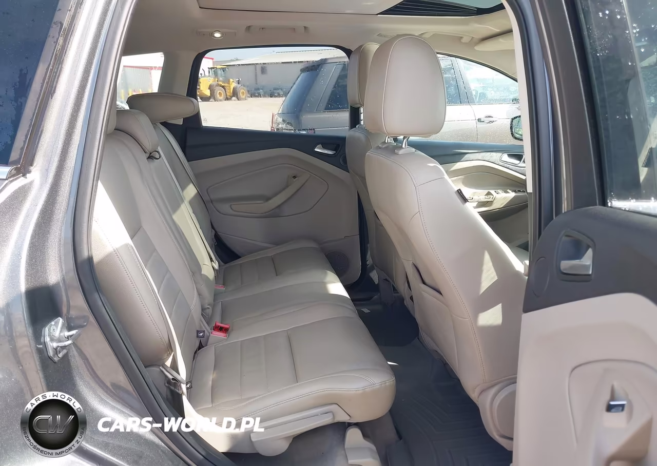 2014 Ford Escape Titanium VIN:1FMCU0J95EUC89743 - 8