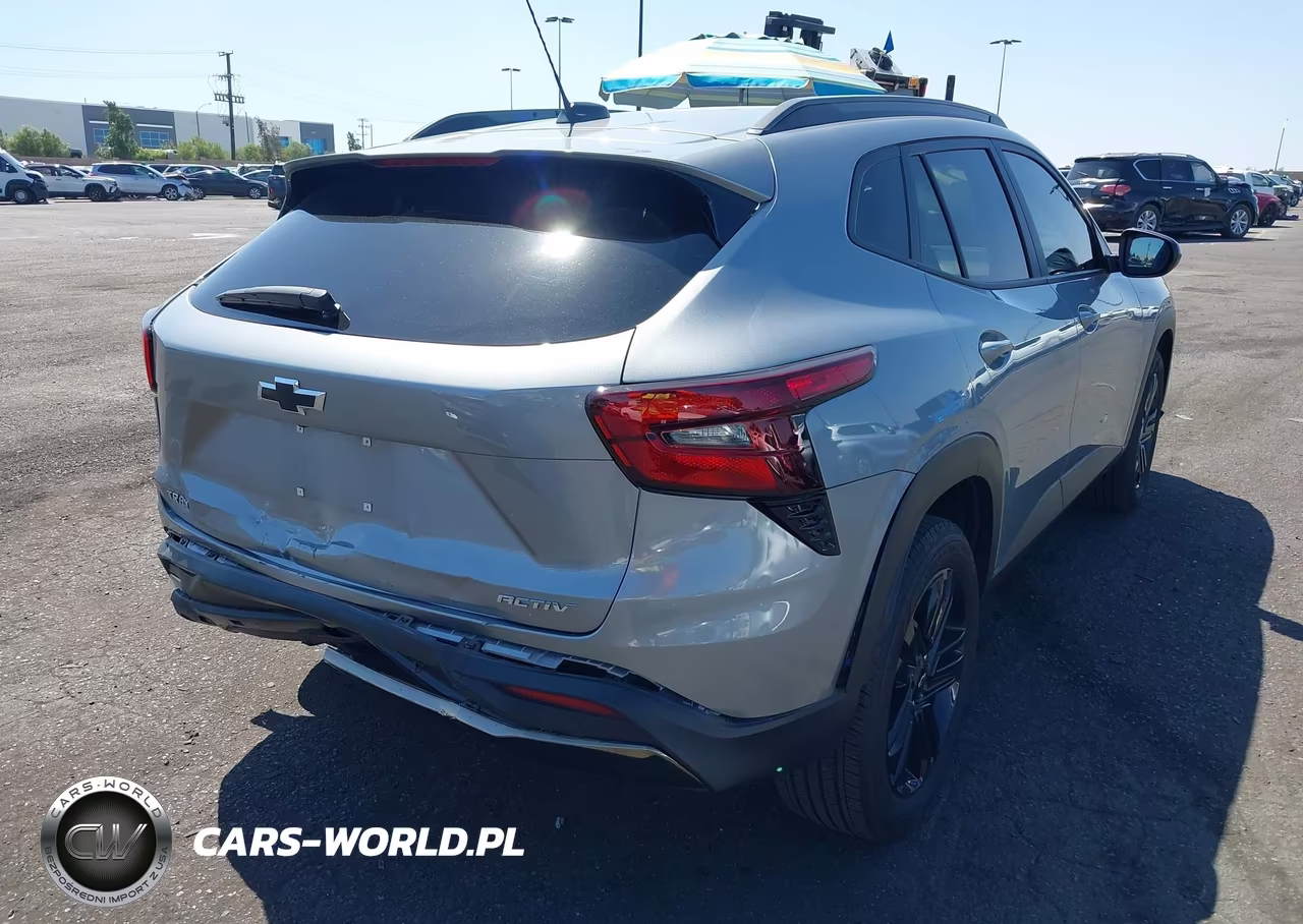 2025 Chevrolet Trax Fwd Activ VIN:KL77LKEP3SC270426 - 4