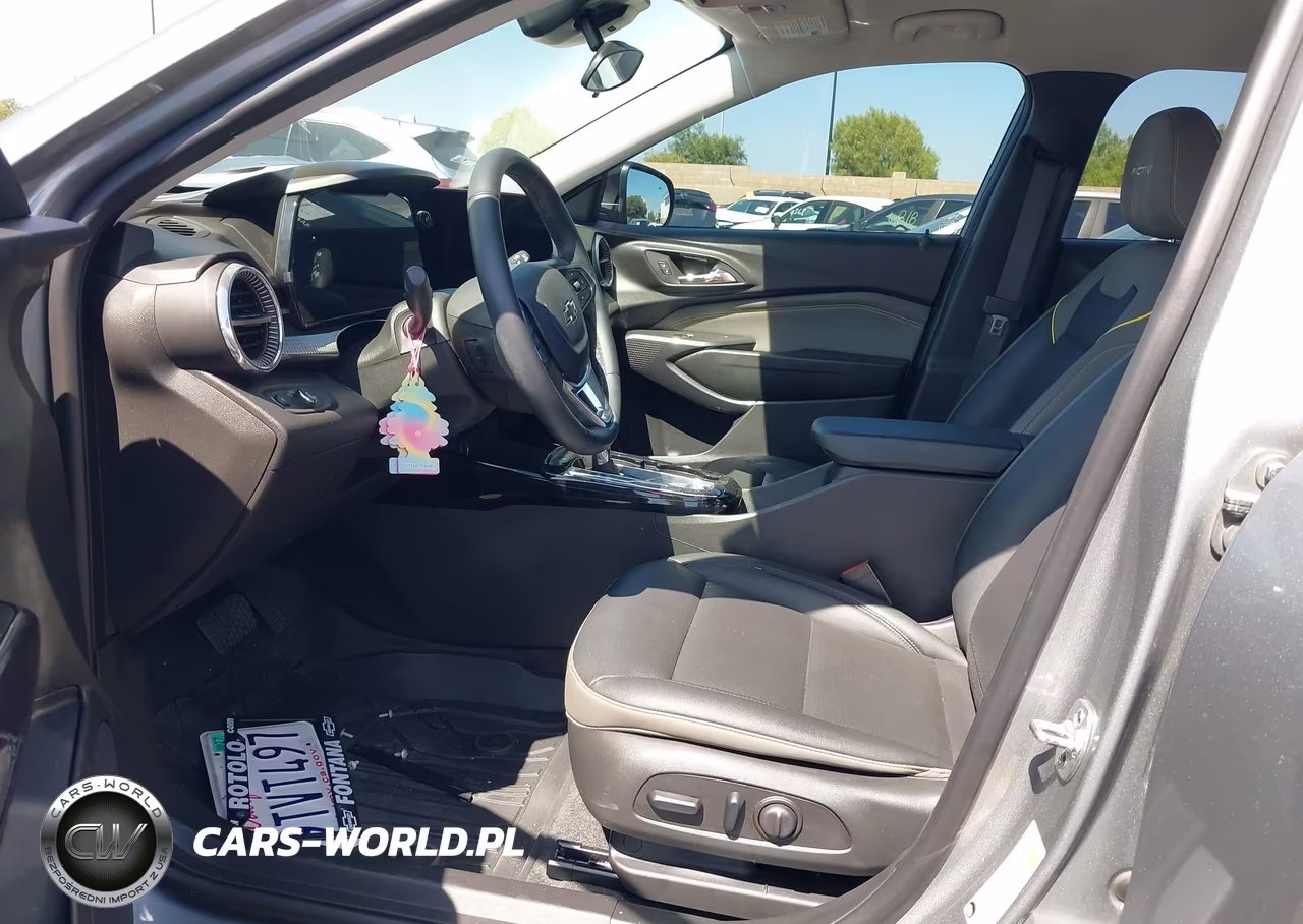 2025 Chevrolet Trax Fwd Activ VIN:KL77LKEP3SC270426 - 5
