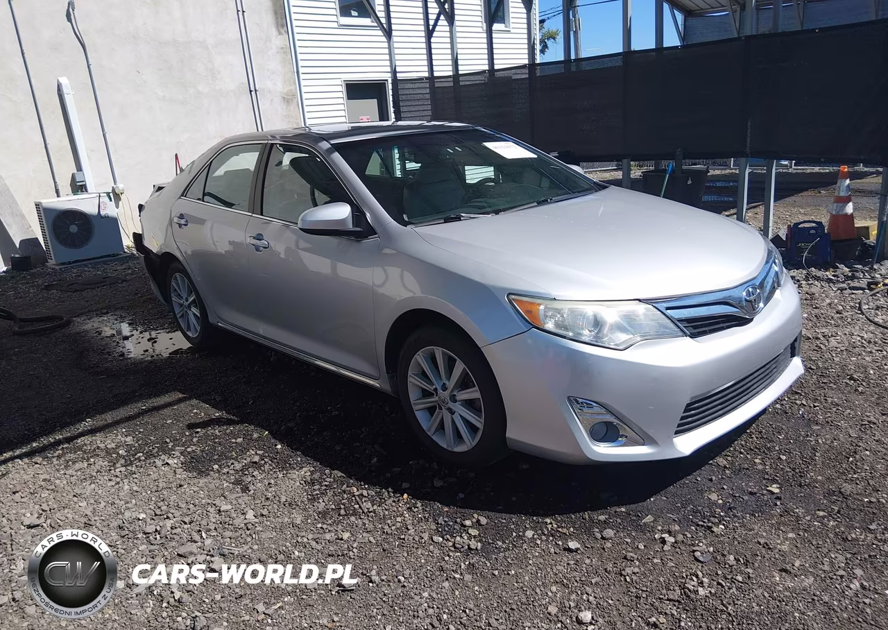 2014 Toyota Camry Xle