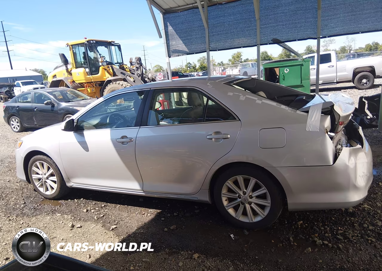 2014 Toyota Camry Xle VIN:4T1BF1FK4EU782501 - 14