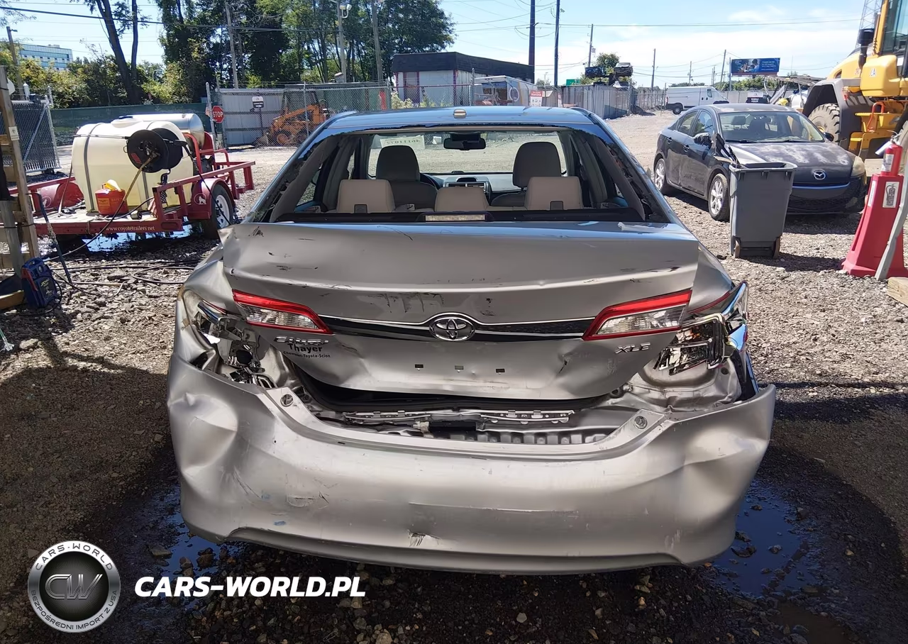 2014 Toyota Camry Xle VIN:4T1BF1FK4EU782501 - 16