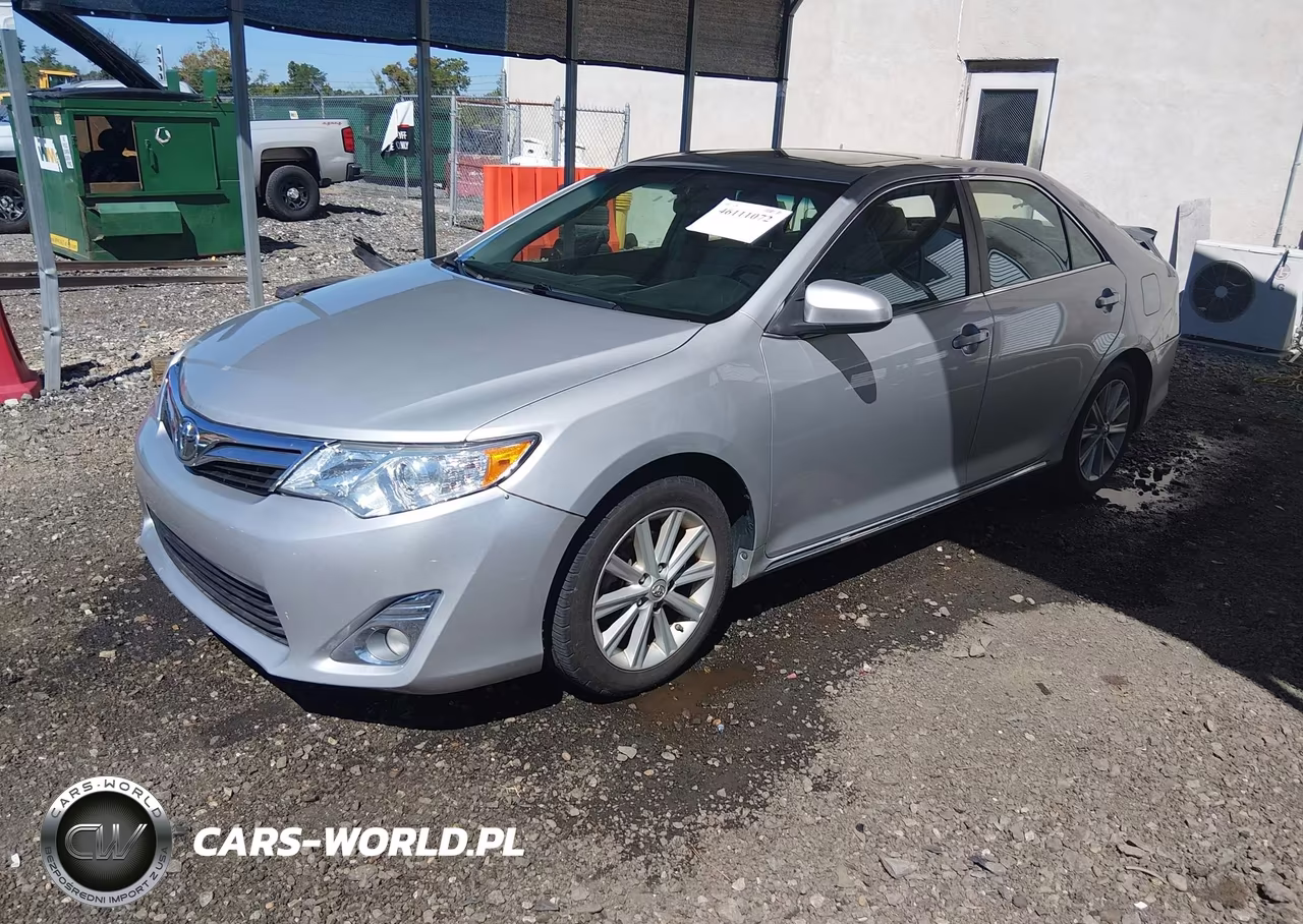 2014 Toyota Camry Xle VIN:4T1BF1FK4EU782501 - 2