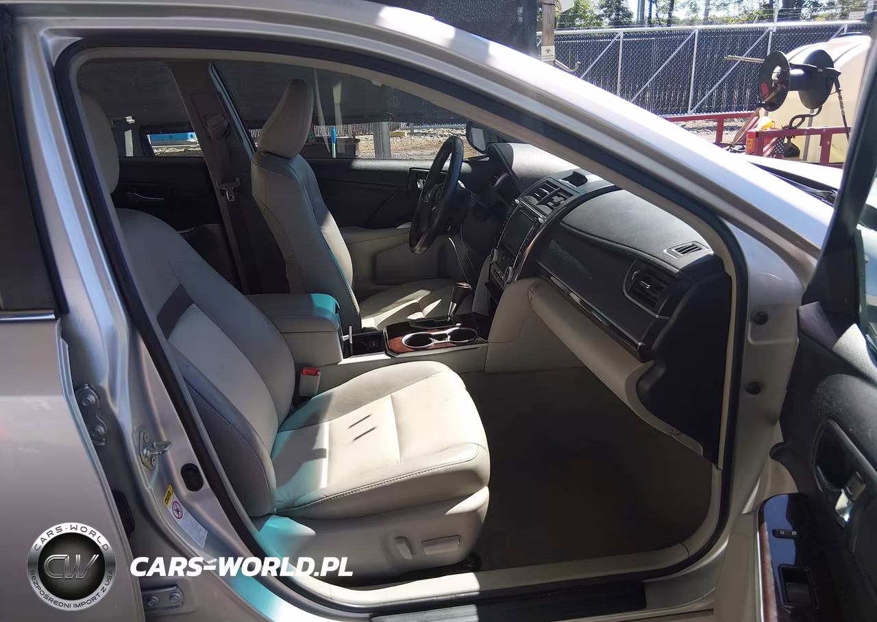 2014 Toyota Camry Xle VIN:4T1BF1FK4EU782501 - 5