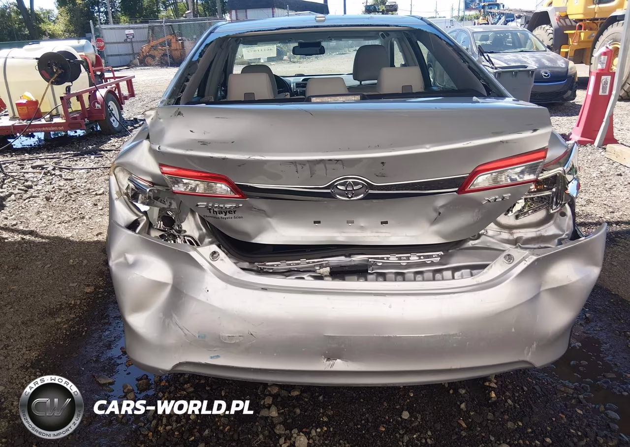 2014 Toyota Camry Xle VIN:4T1BF1FK4EU782501 - 6