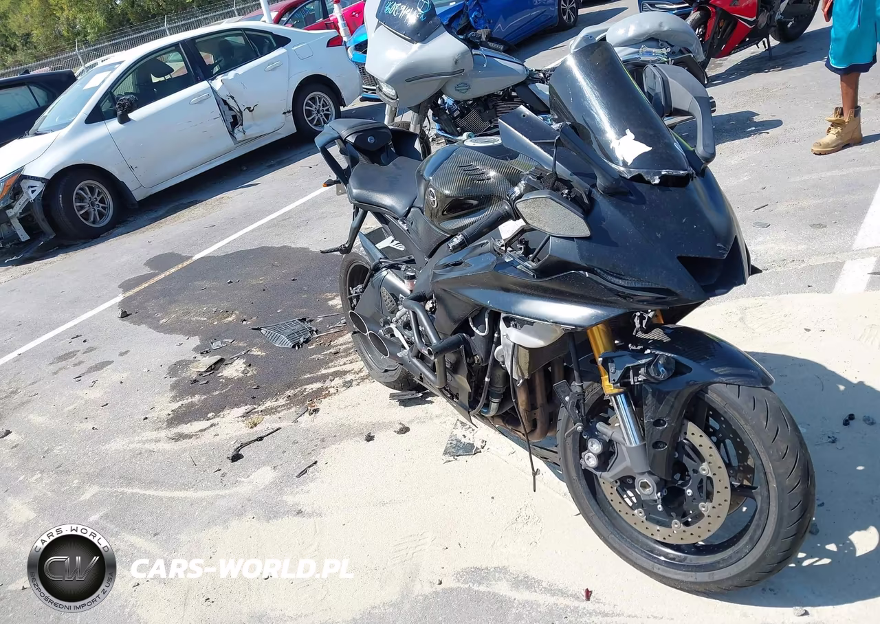 2017 Yamaha Yzfr6 C VIN:JYARJ28Y5HA000961 - 1