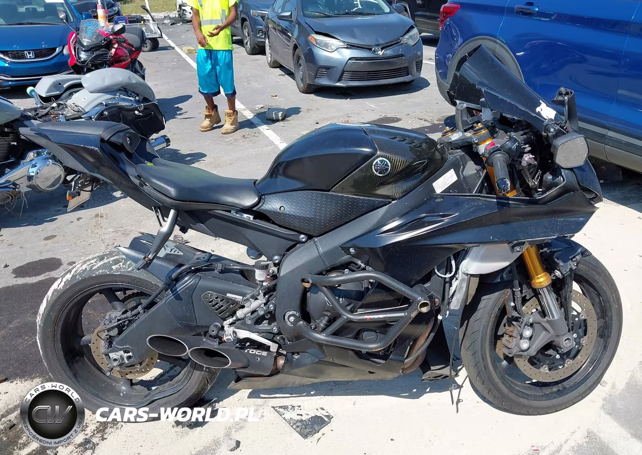 2017 Yamaha Yzfr6 C VIN:JYARJ28Y5HA000961 - 11