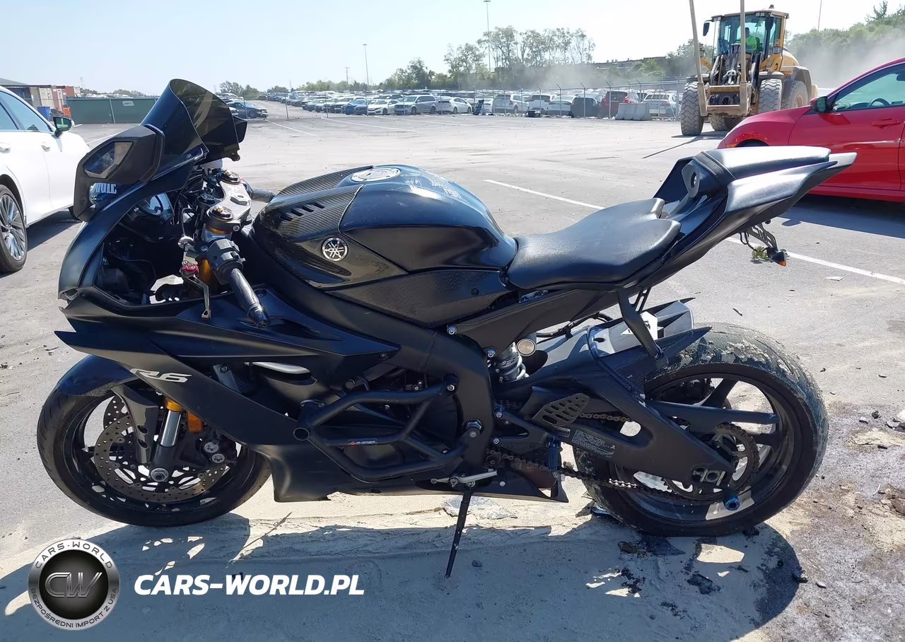 2017 Yamaha Yzfr6 C VIN:JYARJ28Y5HA000961 - 12