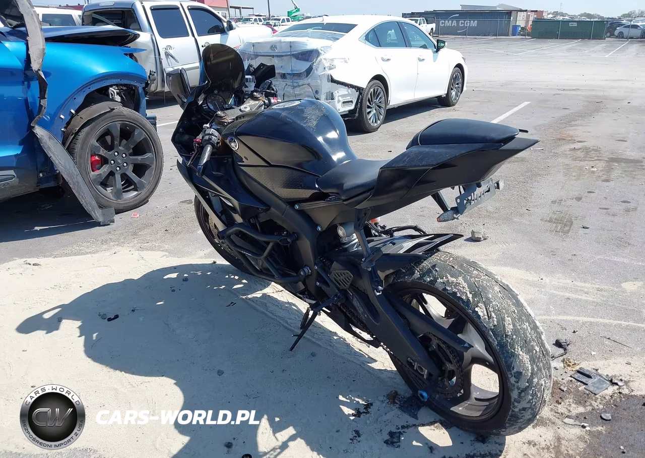 2017 Yamaha Yzfr6 C VIN:JYARJ28Y5HA000961 - 3