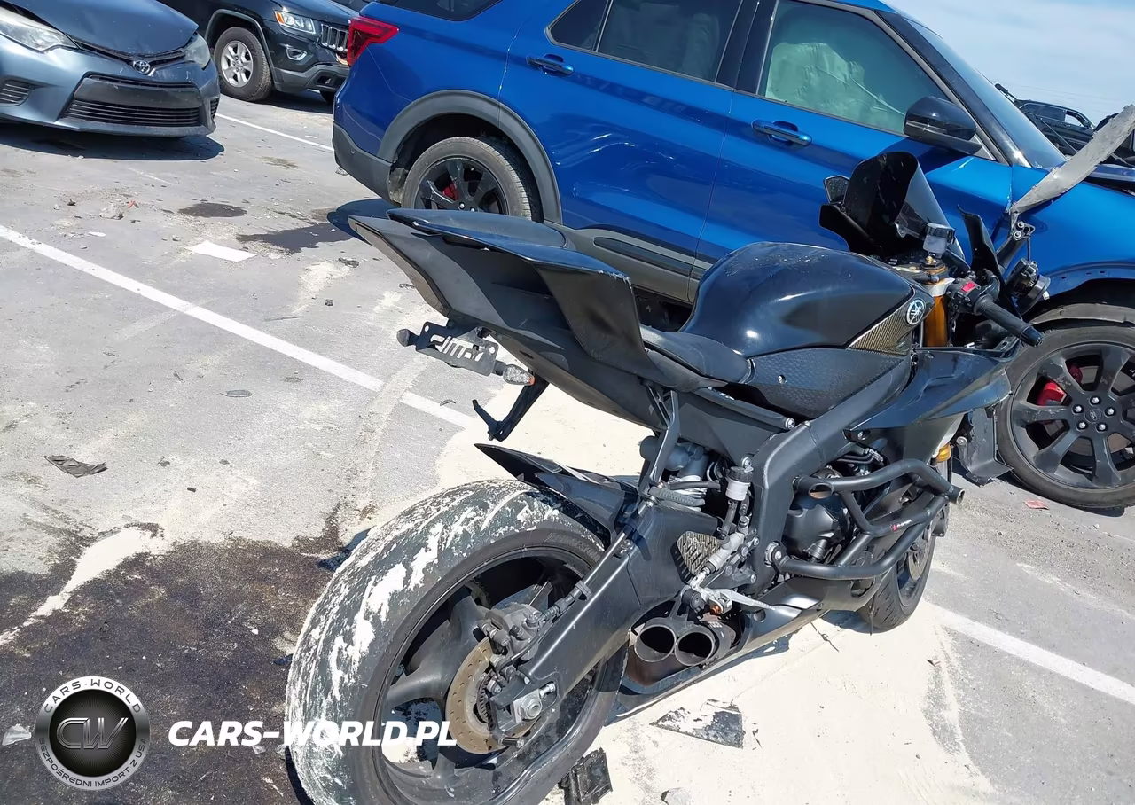 2017 Yamaha Yzfr6 C VIN:JYARJ28Y5HA000961 - 4