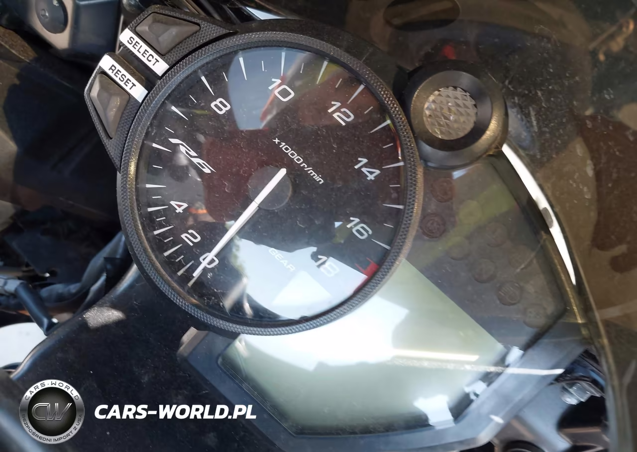 2017 Yamaha Yzfr6 C VIN:JYARJ28Y5HA000961 - 7