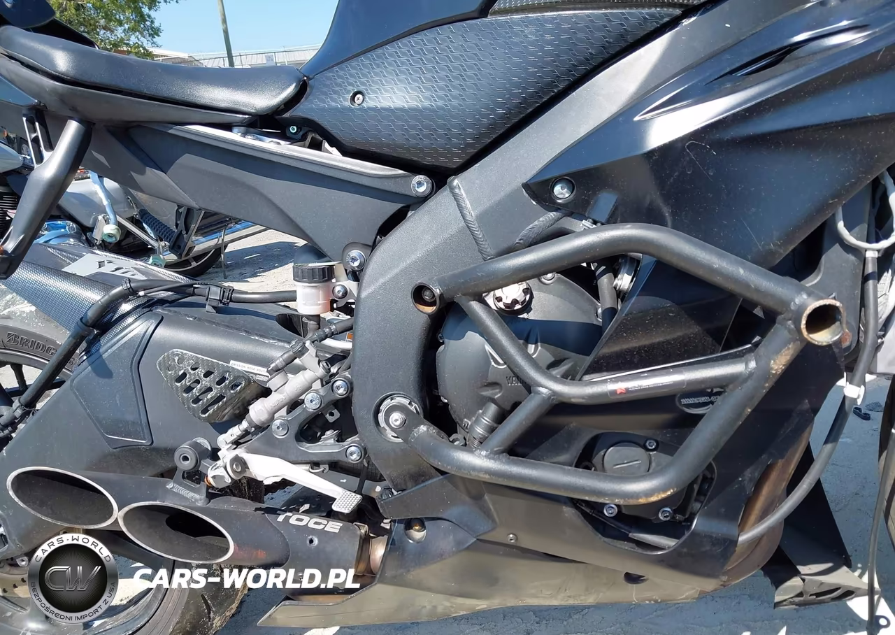 2017 Yamaha Yzfr6 C VIN:JYARJ28Y5HA000961 - 8