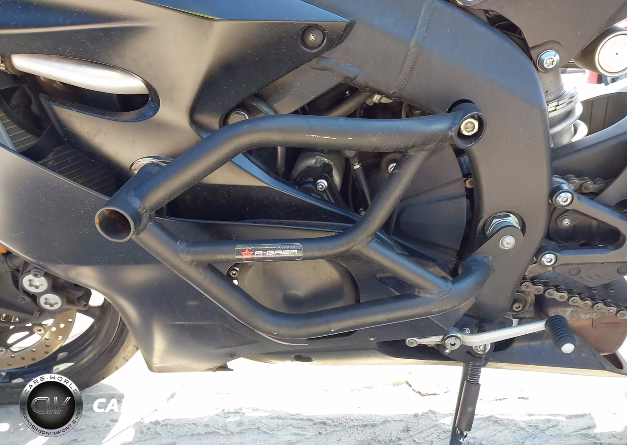 2017 Yamaha Yzfr6 C VIN:JYARJ28Y5HA000961 - 9