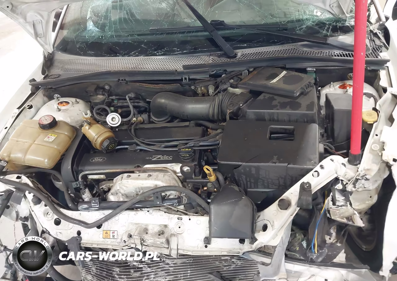 2003 Ford Focus Se-Ztw VIN:1FAHP36353W289921 - 10