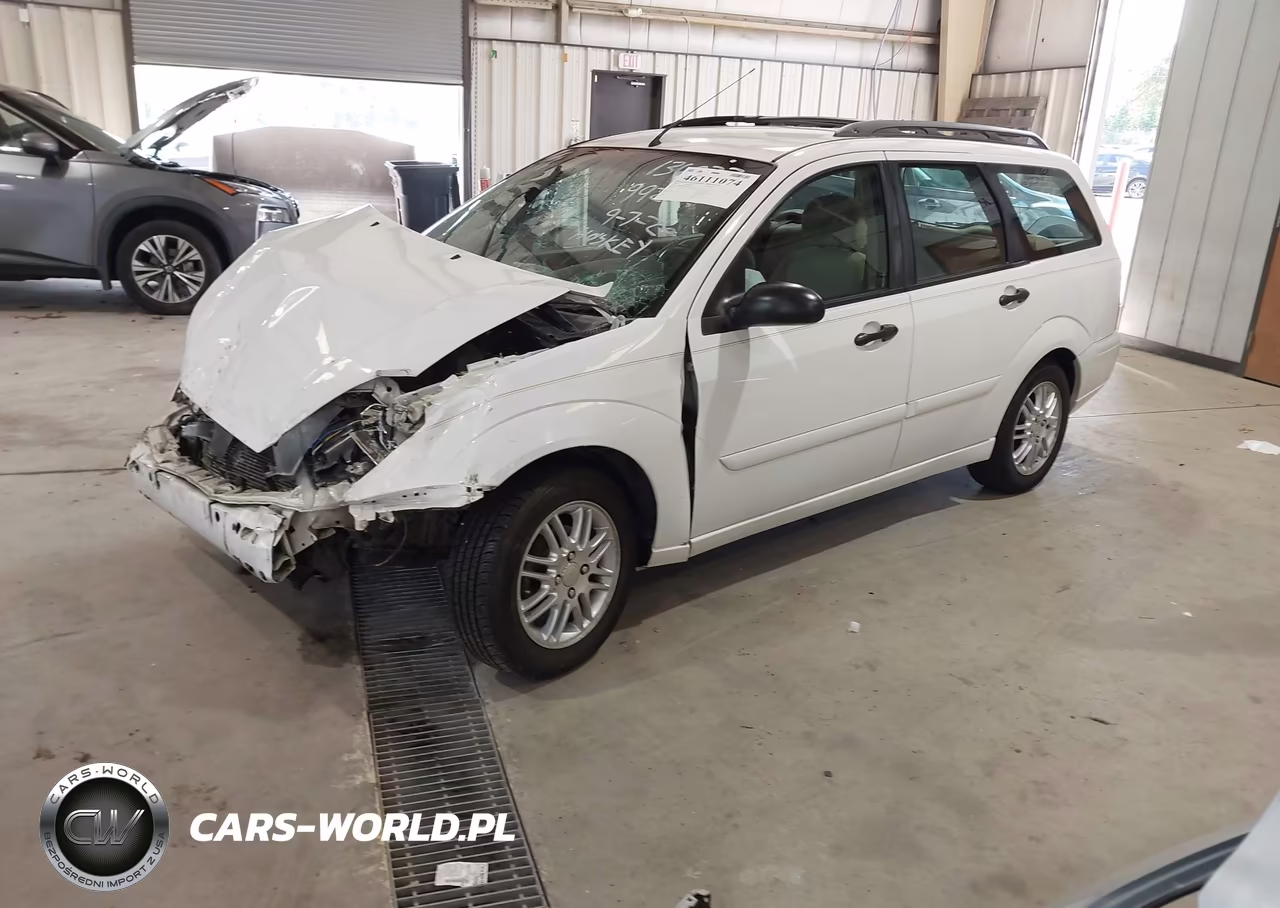 2003 Ford Focus Se-Ztw VIN:1FAHP36353W289921 - 2