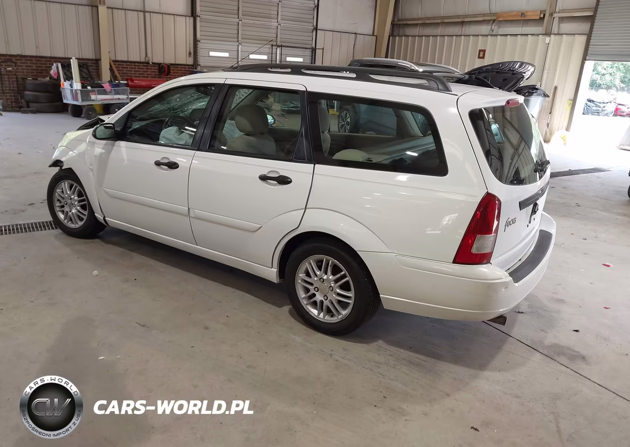 2003 Ford Focus Se-Ztw VIN:1FAHP36353W289921 - 3