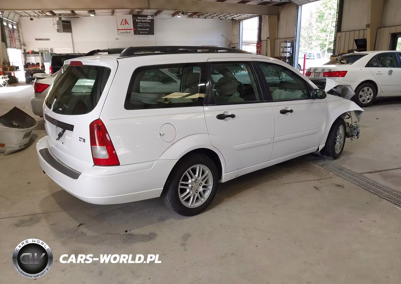 2003 Ford Focus Se-Ztw VIN:1FAHP36353W289921 - 4