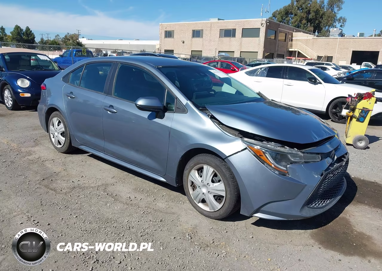 2022 Toyota Corolla Le