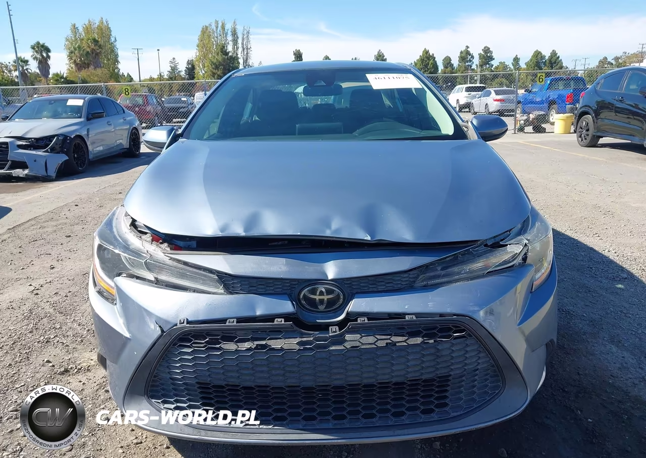 2022 Toyota Corolla Le VIN:5YFEPMAE1NP294573 - 12