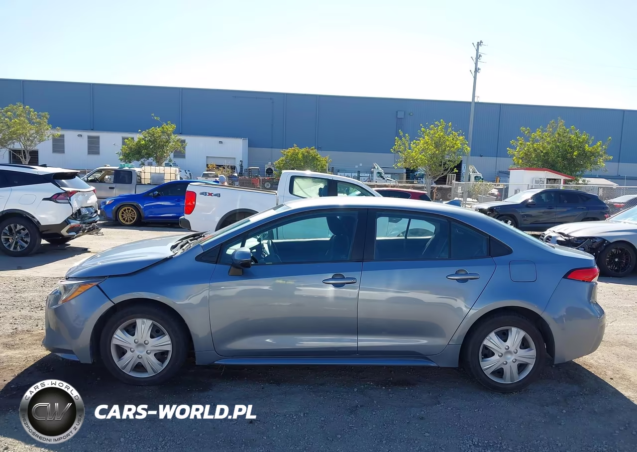2022 Toyota Corolla Le VIN:5YFEPMAE1NP294573 - 14