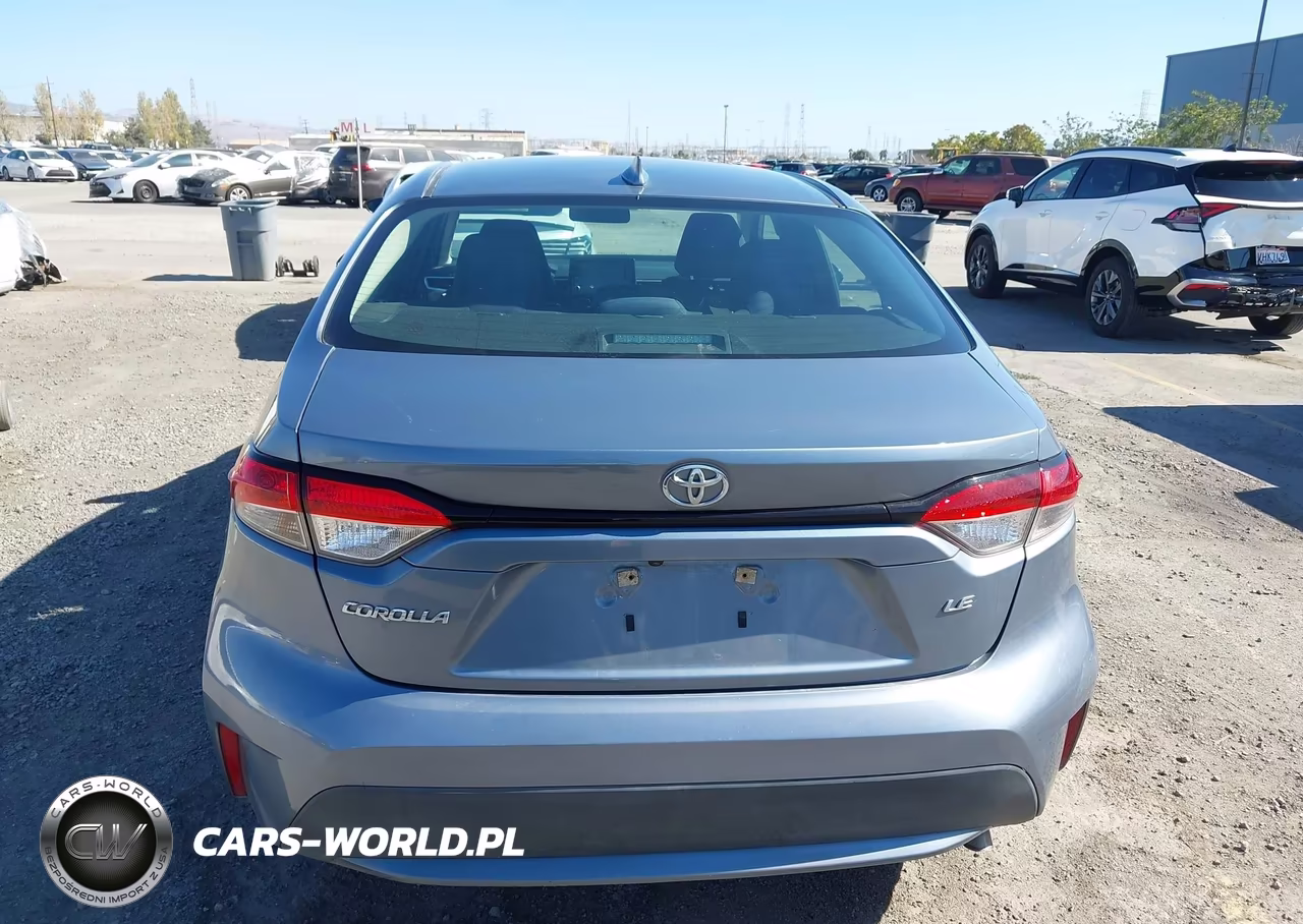 2022 Toyota Corolla Le VIN:5YFEPMAE1NP294573 - 16
