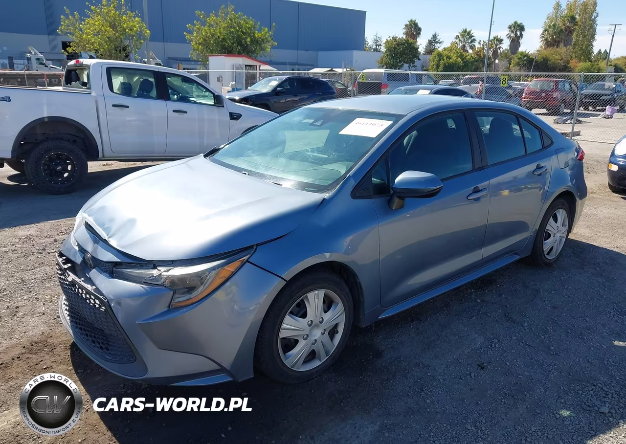 2022 Toyota Corolla Le VIN:5YFEPMAE1NP294573 - 2
