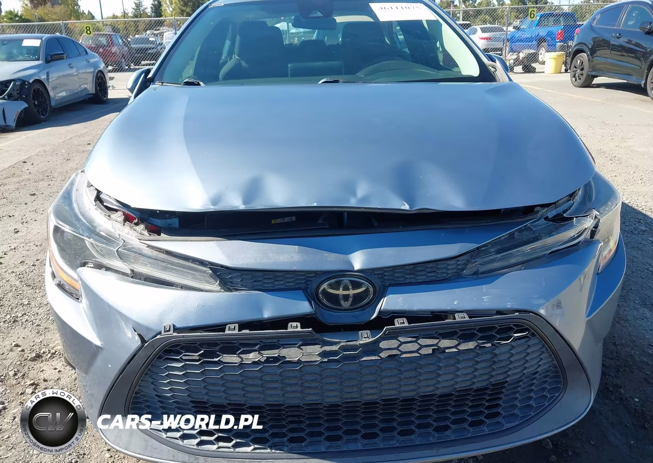 2022 Toyota Corolla Le VIN:5YFEPMAE1NP294573 - 6