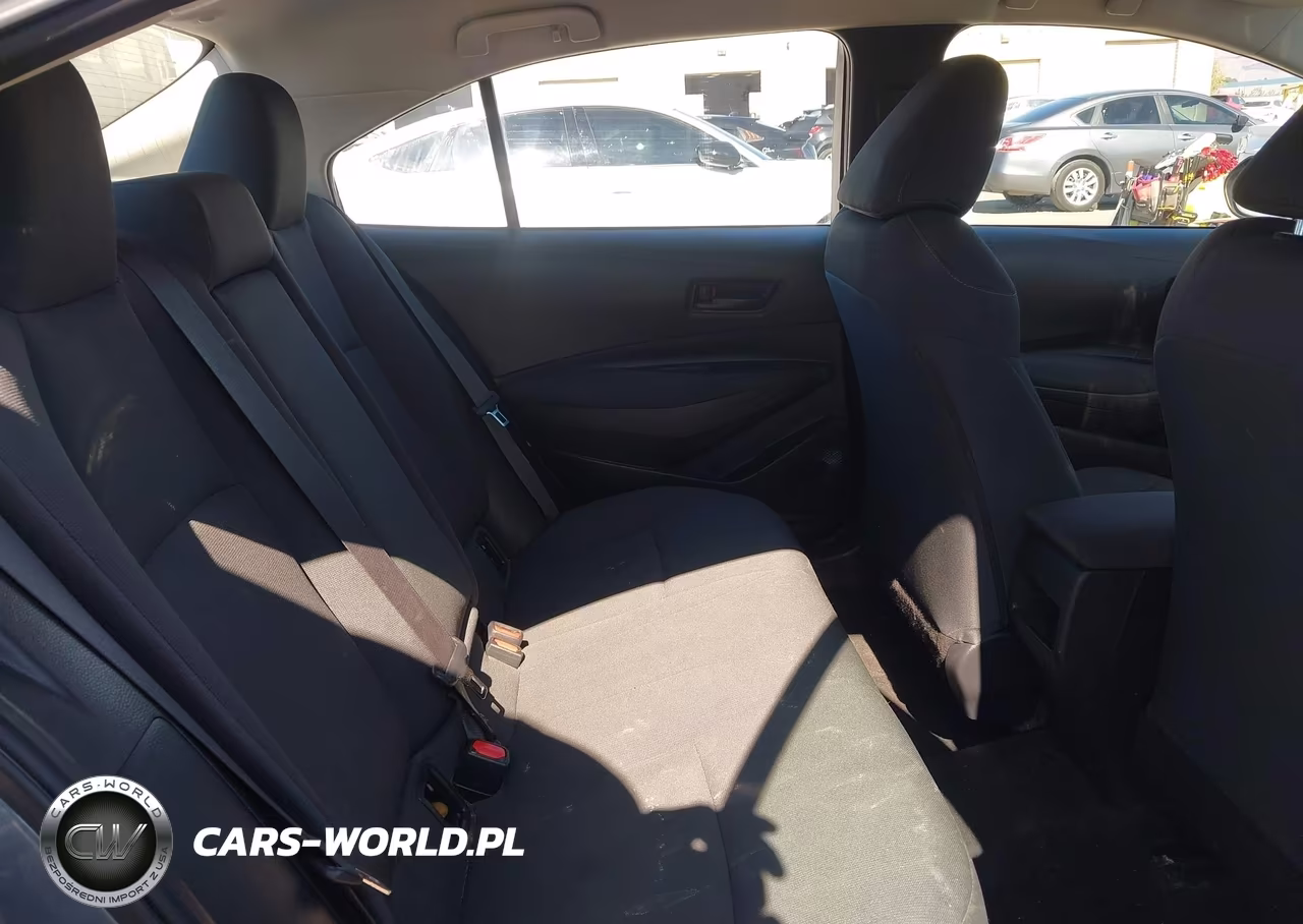 2022 Toyota Corolla Le VIN:5YFEPMAE1NP294573 - 8