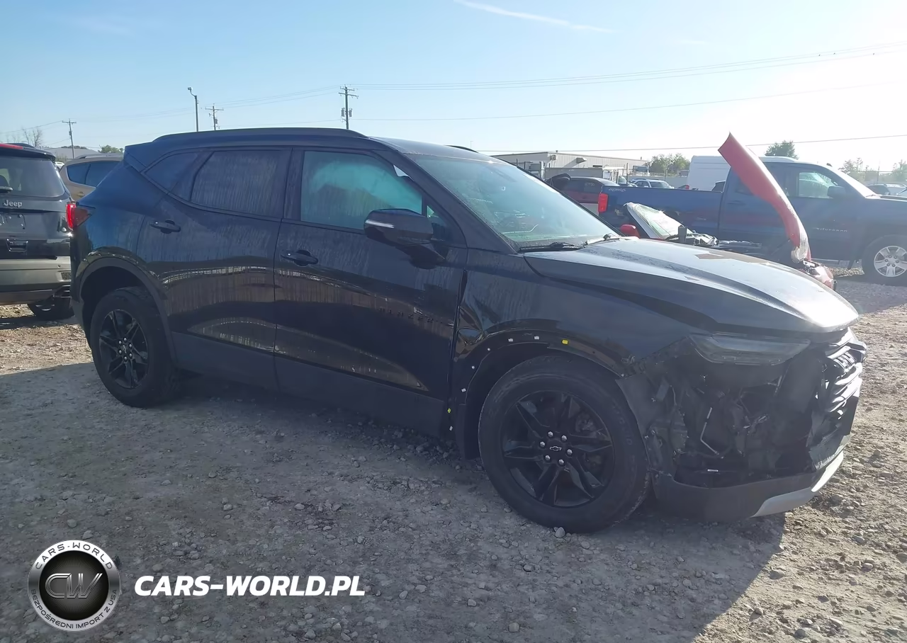 2021 Chevrolet Blazer Awd 2Lt VIN:3GNKBHRS2MS541966 - 1